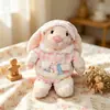 Solo Ropa de Muñeca/Ropa Hecha a Mano para Muñeca Conejo Jc Bonnie, Pijama, Vestido Mismo Estilo del Pequeño Libro Rojo, Conjunto para Muñeca de 32cm, Lindo