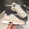Xiaoxiangfeng Torre Shoes Feminino 2024 Primavera Nova Celebridade Cibernética Retro Altura-aumento de sola grossa Esportes Sapatos Casuais Ins Sapatos da Moda