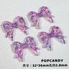 Hermoso Lazo de Niña DIY Cadena para Teléfono Móvil Materiales de Cuentas Accesorios Joyería Aretes Pulsera Chapado Multicolor Color de Alta Calidad
