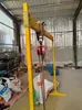 Marco de Polipasto de Elevador Marco de Grúa Pórtico Ajustable Máquina de Polipasto de Elevador para Subir y Bajar Objetos Pesados Uso