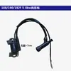188/190F Peças para Motor a Gasolina Conjunto Completo Extrator Carburador Cárter Filtro de Ar Tanque de Combustível Pistão