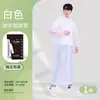 Impermeable de Eva para Exteriores Portátil Estilo Largo de una Sola Pieza Cuerpo Completo Engrosado Resistente Impermeable No Desechable de una Sola Pieza