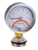 Coletor de piso radiante de 1 polegada 1,2 polegada com medidor de temperatura e manômetro medidor de piso radiante medidor de temperatura e pressão de aquecimento medidor de aquecimento