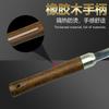 Utensilios de cocina de acero inoxidable 304, juego de cucharas y palas de silicona, antiadherentes para el hogar, para freír, sopas, ollas y más.