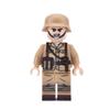 Compatível Transfronteiriço Segunda Guerra Mundial Militar Minifigura Equipamento Armas Oitavo Exército de Rota Exército Soviético Exército Alemão Britânico Bloco de Montar Minifigura Brinquedos