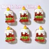 Acessórios de Resina Atacado Materiais de Acessórios DIY Cola Creme Acessórios de Cabelo Flores para Sapatos Materiais Base Papelaria Glitter Transfronteiriço Árvore de Natal