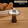 Taça de sobremesa de aço inoxidável 304, copo de pudim, tigela de lanche, copo de sorvete, tigela de salada, copo de sorvete, tigela de frutas