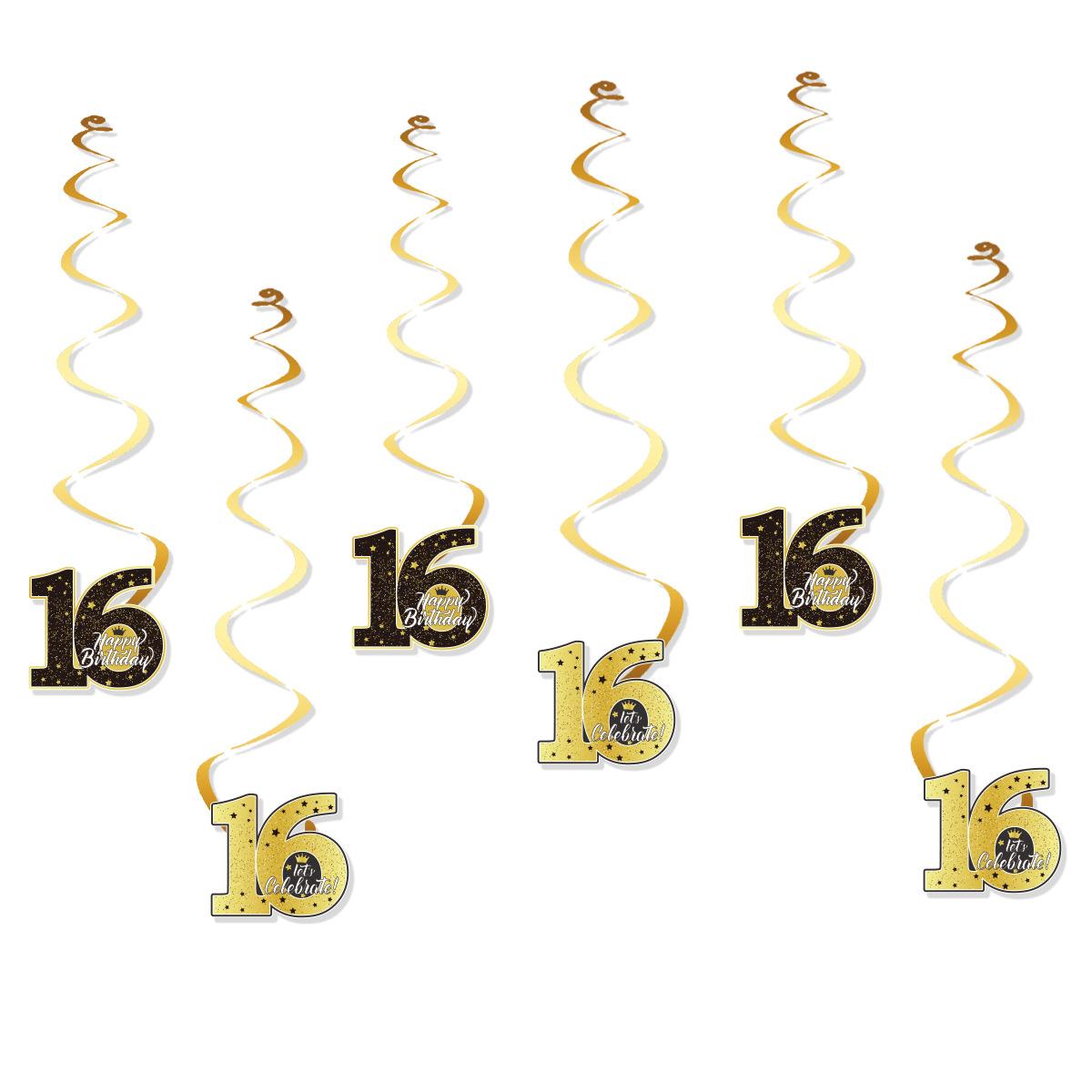16生日螺旋