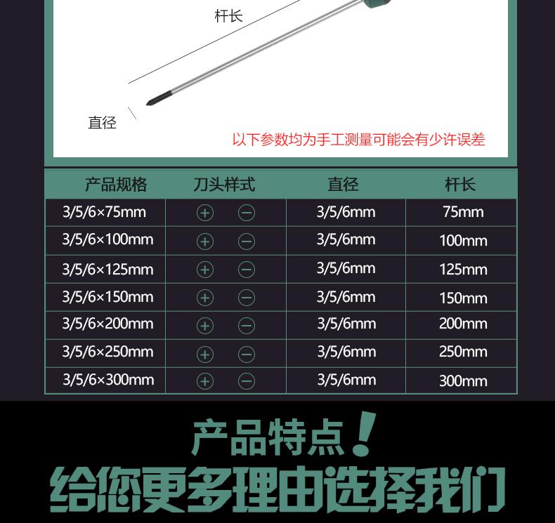 带磁螺丝刀