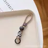 Cordón Colorido para Teléfono Móvil Dopamina Llavero para Cámara Cuerda de Muñeca Antipérdida Cuerda para Bolsa de Vaso de Agua Cordón Corto Tejido
