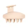 Haorui Venta Caliente Transfronteriza Silicona Pura Champú para el Cabello Masajeador del Cuero Cabelludo Champú de Limpieza Champú para el Baño en Casa
