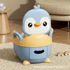 Asiento de Inodoro Infantil para Niños y Niñas, Orinal Específico para Bebés y Niños Pequeños, Cubo para Orina Doméstico
