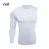 Traje deportivo de fitness, mallas de compresión de secado rápido para hombre, top de manga corta de verano para correr, entrenamiento, baloncesto, pantalones cortos base de compresión