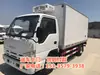 Caminhão Refrigerado Qingling Caminhão Refrigerado Isuzu Preço Caminhão de Gancho para Carne Fresca Legumes Frutas Cogumelos Frio 4m