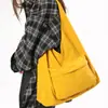 Comercio Exterior Transfronterizo Simple Ultraligero Impermeable Tela de Nylon Gran Capacidad Moda para Mujer Estilo Coreano Portátil Bolso de Hombro Bolso Tote