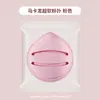 Esponja de Maquiagem Macaron, Super Macia e Espessa, Não Absorve o Pó, Esponja para Base Líquida Seca e Úmida, Esponja de Ar Condicionado Macaron