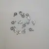 Colgante de Candado Corazón con Ojal Hueco de Acero Inoxidable Moda Japonesa y Coreana Collar de Acero de Titanio Aretes Accesorios para Joyería DIY