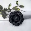 5cm Cuero PU Camelia Pequeña Estilo Chanel Piezas de Accesorios DIY para Bolsos, Coches, Zapatos, Broches, Sombreros y Materiales al por Mayor