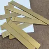 Piedra de afilar de titanio chapado en oro para el hogar, tira de diamante, afilador de ángulo fijo de acero inoxidable, afilador especial
