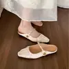 Primer Encuentro con las Zapatillas Cerradas de Estilo Francés para Mujer, Adecuadas para Usar en Verano, con un Toque de Lujo, Zapatos Mary Jane, Mocasines, Estilo de Hada