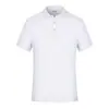 Camisa Polo Masculina de Manga Curta para Verão Roupas de Trabalho Personalizadas para Empresas Camisa Cultural para Eventos Roupas para Turmas em Grupo Logo Impresso Bordado