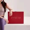 Set de cuatro piezas bordado de algodón 100% de fibra larga, lujoso y de alta gama, sábana y funda de edredón de algodón puro en caja de regalo, adecuado para todas las estaciones