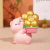 Colección Grande de Cerdos Muñeco Cerdo Lindo Divertido Adornos Decoraciones de Escritorio Cerdo Tesoro Lindo Lindo Lindo Cerdo Niña Regalo