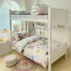 2026 Nuevo Modelo Cama de Estudiante Algodón Puro Estampada Litera para Dormitorio de Estudiantes Juego de Tres o Cuatro Piezas