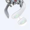 Massageador Cervical Inteligente Portátil Massageador de Pescoço Instrumento de Aquecimento para Proteção do Pescoço Lâmpada Respiratória Vibração Compressa Quente Instrumento para Coluna Cervical