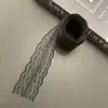 Encaje Bilateral No Elástico de 4.5 cm Hecho a Mano para Zapatos, Sombreros, Bolsos, Lazos, Cintas, Materiales de Empaque de Flores