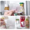 Tablero divisorio para refrigerador, organizador creativo de puerta lateral estilo japonés, clip para tablero de partición de clasificación de almacenamiento, sujetador multifuncional universal