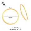 Ansioso por novo pulseira de anel liso chinês feminino moda nacional pulseira simples nicho pulseira de luxo leve joias vintage de alta qualidade