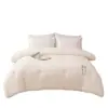 Colcha de fibra de soja para dormitorio estudiantil, Clase A, núcleo de colcha para primavera y otoño, engrosada y cálida, colcha de invierno, suave y amigable con la piel, colcha de soja