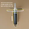 Rodillo etiquetador, rodillo de aleación de aluminio, rueda correctora, rueda de etiquetado, anillo de goma de posicionamiento para máquina etiquetadora, rodillo de aluminio resistente al desgaste, soporte de descarga
