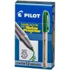 Caneta para Retroprojetor 2.0mm Marcador Verde - Caixa com 12 Unidades