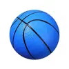Mini Bola de Basquete Inflável Colorida de 10cm para Crianças, Bola Saltitante para Exterior, Brinquedo de Recompensa para Jardim de Infância, Bola de Borracha Pequena Interativa para Pais e Filhos