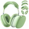 Adecuado para carcasa de auriculares airpodsmax Cubierta de silicona para auriculares Cubierta protectora para auriculares Bluetooth Apple Cubierta protectora para montar en la cabeza