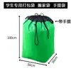 Bolsas grandes para mudanza y empaque para entrega exprés, bolsas tejidas tipo piel de serpiente, duraderas y resistentes, cajas de cartón, cajas de almacenamiento y otros artículos