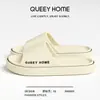 Sandalias casuales de verano para hombre con suela gruesa para el hogar, baño, ducha, antideslizantes, cómodas, sin olor, antibacterianas, pantuflas de pareja para mujer