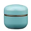 Latas de Té Latas de Hierro Paquete de Uno o Dos Té Negro Universal Té Verde Lata Japonesa Latas Vacías Caja de Embalaje para Té Logo Impreso
