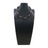 Collar bohemio de cuentas de madera cosidas para hombre y mujer, cadena para clavícula, moda retro, artículo de nicho, collar al por mayor