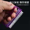 Ferramentas para Nail Art, Pincel de Unha, Pincel de Poeira Plástico, Pincel para Nail Art, Pincel Grande de Chifre para Nail Art, Atacado do Fabricante