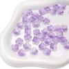 Cuentas de osmanthus gruesas con degradado de vidrio, toros, cuentas sueltas, material de cuentas para pulsera, collar, accesorios, hechos a mano para DIY