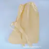 Capa de sapato antichimicamente resistente a ácidos e álcalis fracos capa de sapato amarela para poeira industrial sem partículas 500 Unidades