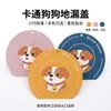 Drenaje de piso de baño Panda 2 en 1 cubierta antiolor almohadilla de silicona tapón antiolor para alcantarilla pegatina para drenaje de piso de baño