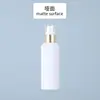 Botella Cosmética para Cuidado de la Piel Tipo Prensa de Esencia de 100ml Transparente Botella de Spray Hidratante Humectante Fijador de Maquillaje Atomizado de 150ml