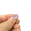 Directamente del fabricante, anillo ajustable para mujer con ágata incrustado de varios colores