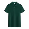 Camisas polo personalizadas para trabalho, camisetas masculinas de manga curta, camisas culturais corporativas feitas sob medida, vestuário de trabalho no atacado com impressão de logotipo