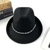 Chapéus de Jeans Populares Transfronteiriços Europeus e Americanos, Chapéus Femininos de Estilo Boêmio Americano, Chapéus de Jazz Versáteis e Modernos para Homens