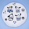 Pacha Cachorro Adesivo Macio Patch Capa de Celular Buraco Sapatos com Fivela de Flor Filhote Fofo PVC Adesivo Macio Caixa de Armazenamento Acessórios Decorativos